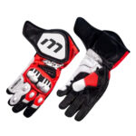 Pedro Acosta Leather Gloves For Motorcycle Motogp 2024