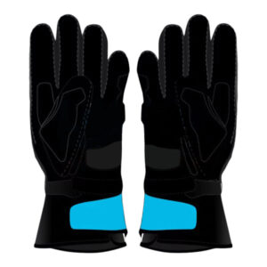 Raul Fernandez Motogp Blue Motorbike Gloves 2025