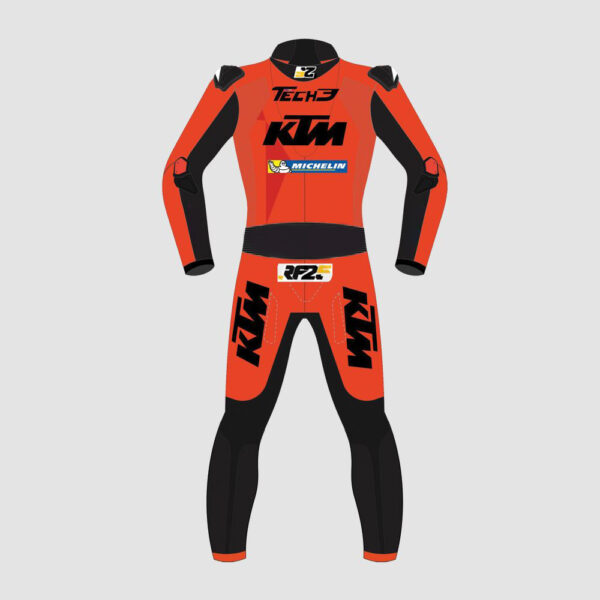 Raul Fernandez Tech3 KTM Leather Race Suit Motogp 2022