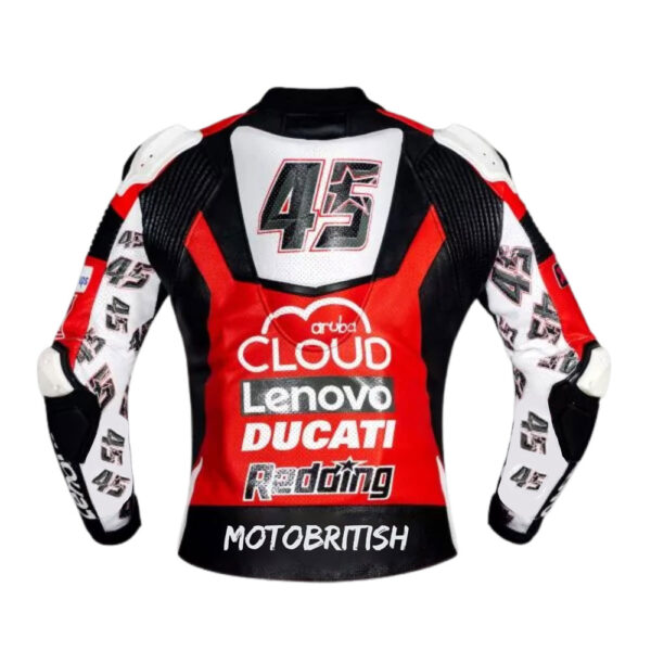 Scott Redding Ducati Riding Jacket WSBK 2020
