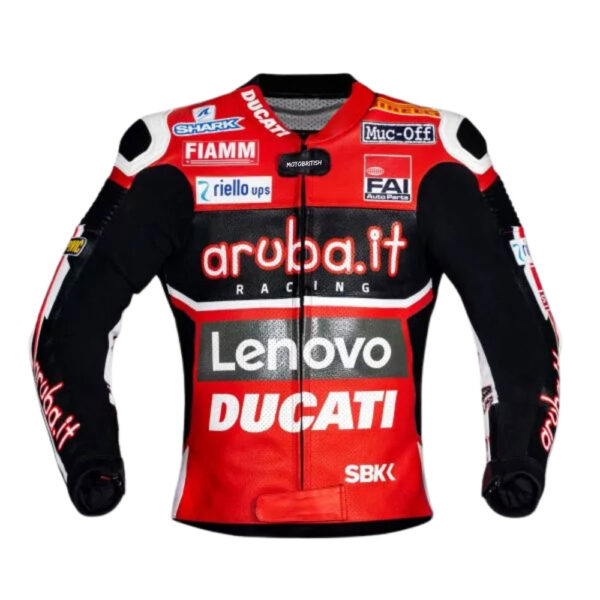 Scott Redding Ducati Riding Jacket WSBK 2020