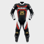 Suzuki Motorcycle Race Leather Suit