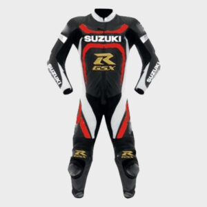 Suzuki Motorcycle Race Leather Suit