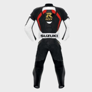 Suzuki Motorcycle Race Leather Suit