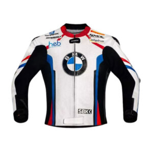 Tom Sykes BMW Motorrad Leather Jacket WSBK-2020