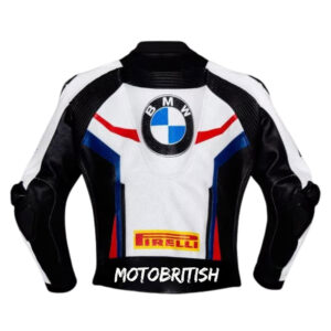 Tom Sykes BMW Motorrad WSBK 2019 Leather Jacket