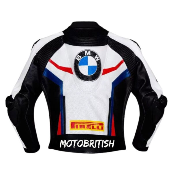 Tom Sykes BMW Motorrad WSBK 2019 Leather Jacket