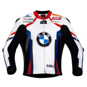 Tom Sykes BMW Motorrad WSBK 2019 Leather Jacket
