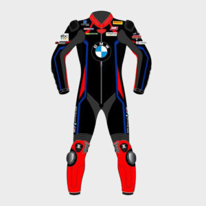 Tom Sykes BMW Motorrad Leathers Black WSBK 2019