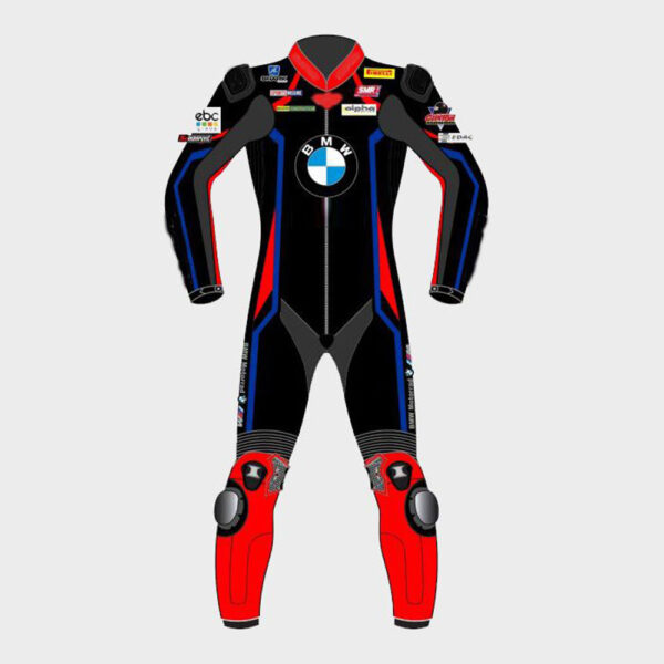 Tom Sykes BMW Motorrad Leathers Black WSBK 2019