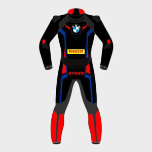 Tom Sykes BMW Motorrad Leathers Black WSBK 2019
