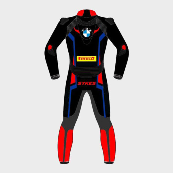 Tom Sykes BMW Motorrad Leathers Black WSBK 2019