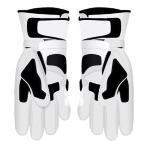 Toprak Razgatlioglu Motorcycle Leather Gloves White SBK 2024