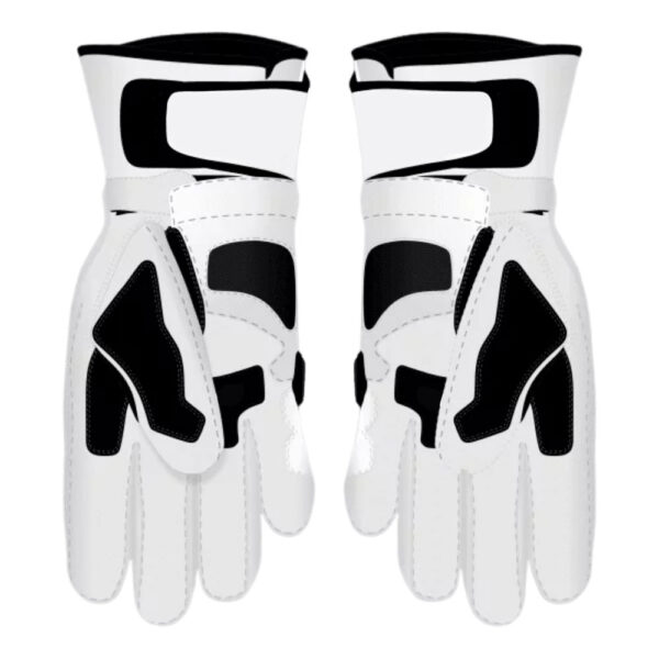 Toprak Razgatlioglu Motorcycle Leather Gloves White SBK 2024