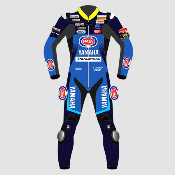 Toprak Razgatlioglu Pata Yamaha SBK 2023 Leather Suit
