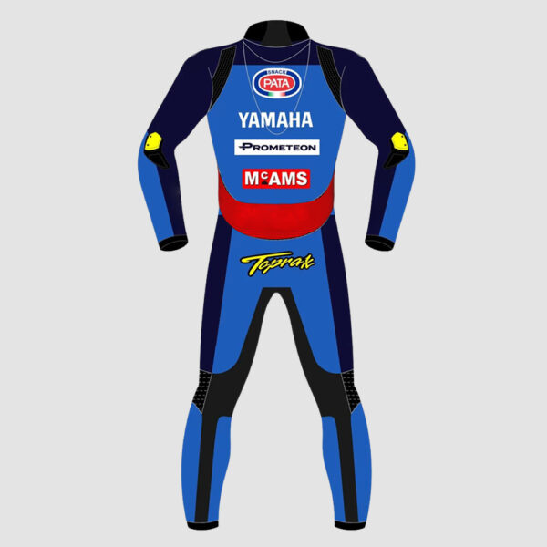 Toprak Razgatlioglu Pata Yamaha SBK 2023 Leather Suit
