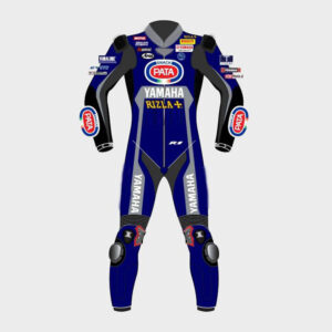 TZ Michael Van Der Mark Yamaha Riding Leathers WSBK 2020