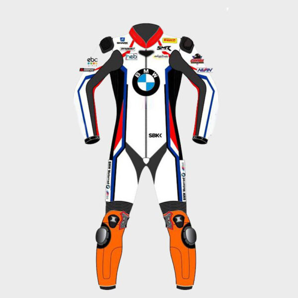 TZ Tom Sykes BMW Motorrad Leather Suit WSBK 2020