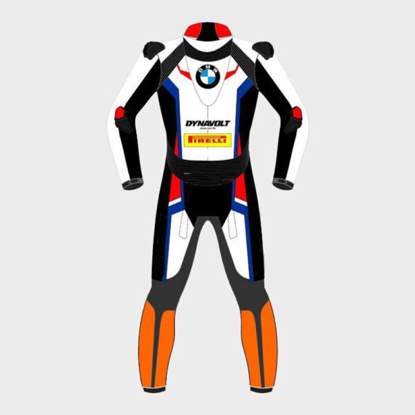 TZ Tom Sykes BMW Motorrad Leather Suit WSBK 2020