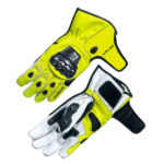 Valentino Rossi Leather Gloves Motogp 2024