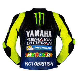 Valentino Rossi Monster Yamaha Motorcycle Jacket Motogp 2020
