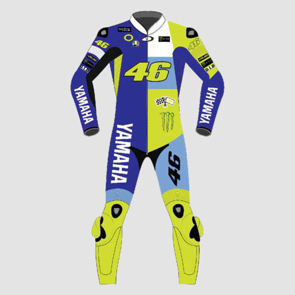 Valentino Rossi Motoranch Leather Suit