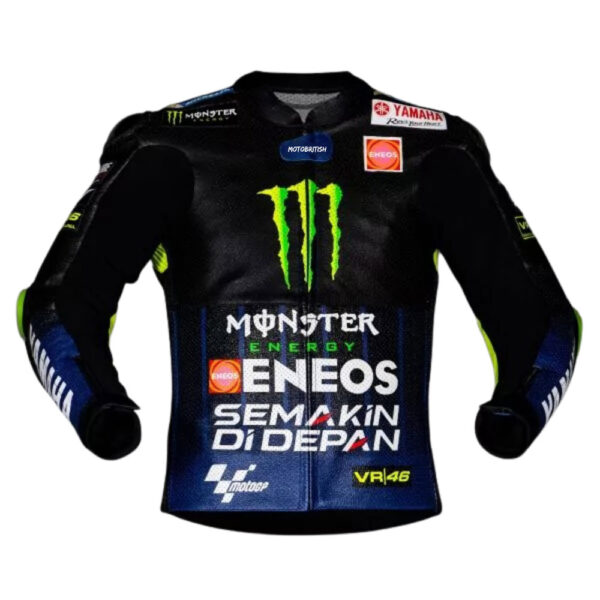 Valentino Rossi Yamaha Monster Motogp 2019 Jacket
