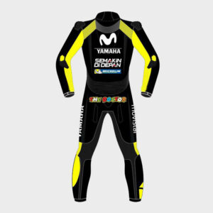 Valentino Rossi Movistar Yamaha 2018 Suit in Black