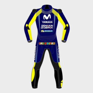Valentino Rossi Movistar Yamaha 2018 Suit in Blue
