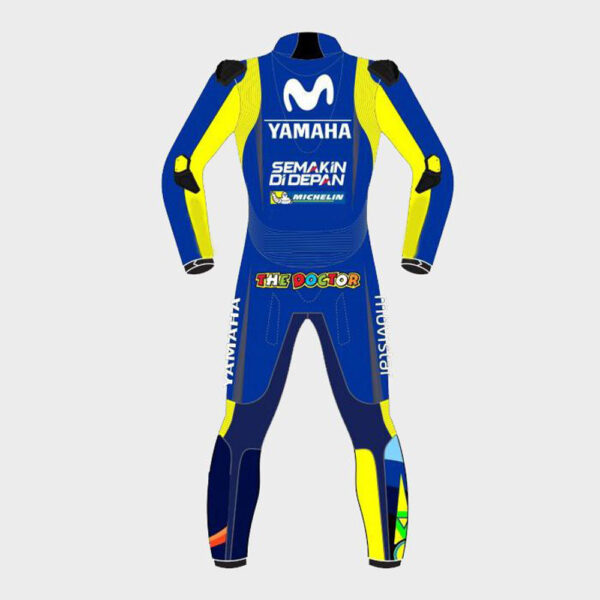 Valentino Rossi Movistar Yamaha Motogp 2018 Race Suit