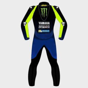 Valentino Rossi Yamaha Motorbike Suit 2020