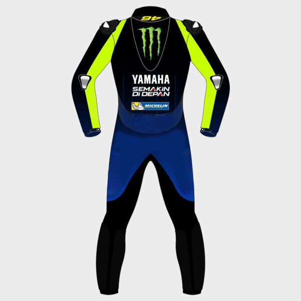 Valentino Rossi Yamaha Motorbike Suit 2020