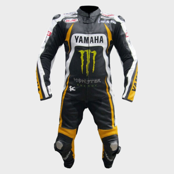 Yamaha Monster Energy Leather Suit