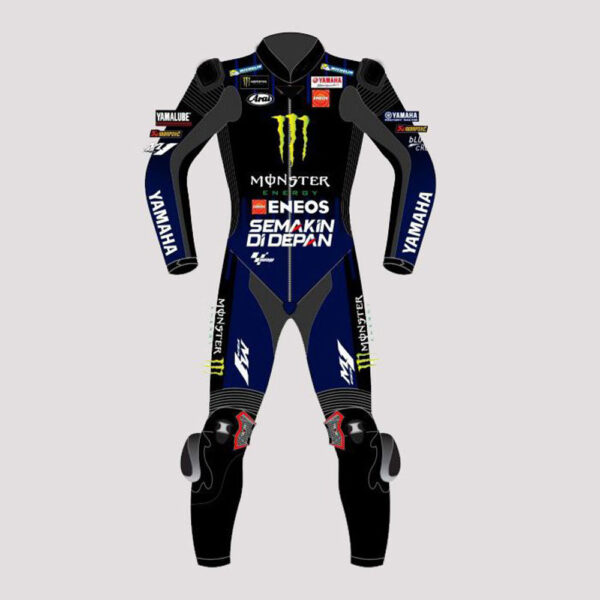 Yamaha Monster Energy Leather Suit 2020