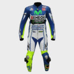 Yamaha Movistar Motorcycle Leather Suit