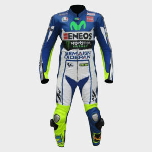 Yamaha Movistar Motorcycle Leather Suit