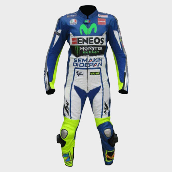Yamaha Movistar Motorcycle Leather Suit