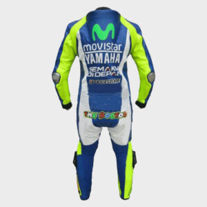 Yamaha Movistar Motorcycle Leather Suit